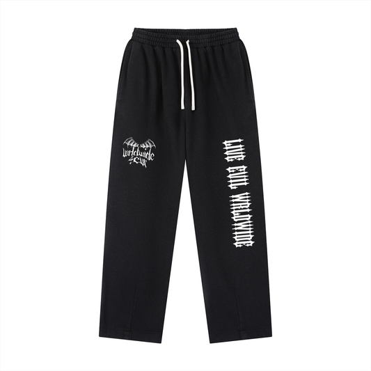 LIVEVILWRLD Vintage Washed  Sweatpants