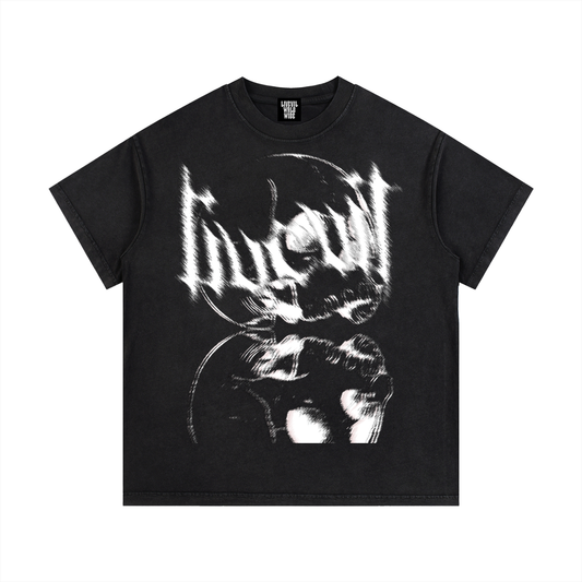 LIVEVIL “Black” Kasket T Shirt