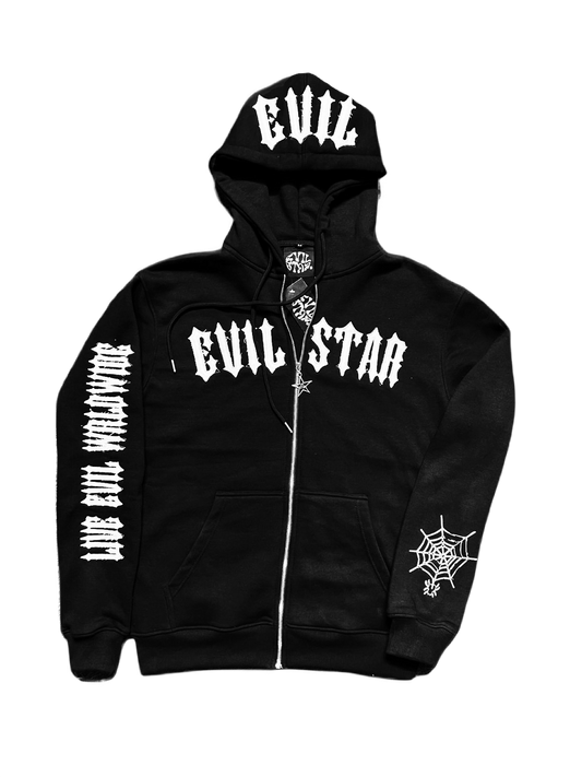 Evilstar “Nightime” Zip Up