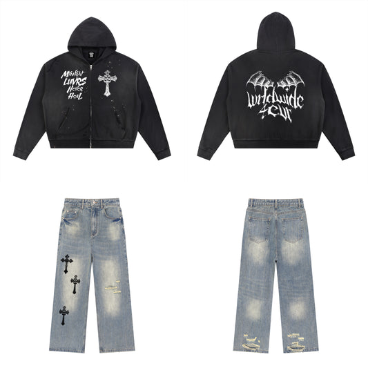 Midnight Luvrs Black Set