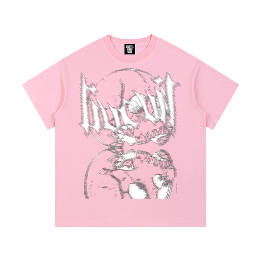 LIVEVIL “Pink” Kasket T Shirt (Valentines Exclusive)