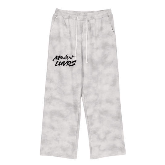 Midnight Luvrs Dirty Washed Sweatpants