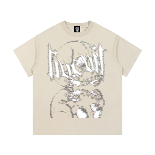 LIVEVIL “Tan” Kasket T Shirt