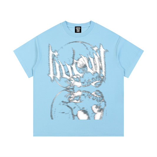 LIVEVIL “Blue” Kasket T Shirt